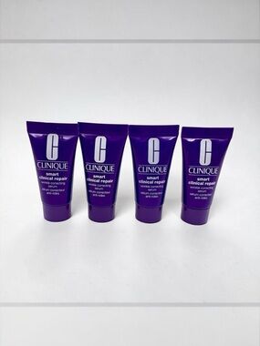 4 Pcs: Clinique Smart Clinical Repair Wrinkle Correcting Serum 5ml*4=20ml/0.68oz